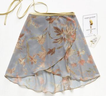 STAMP RUN＆CO(スタンプ ランアンドコー) STAMP RUN SKIRT (BEHIND YOU