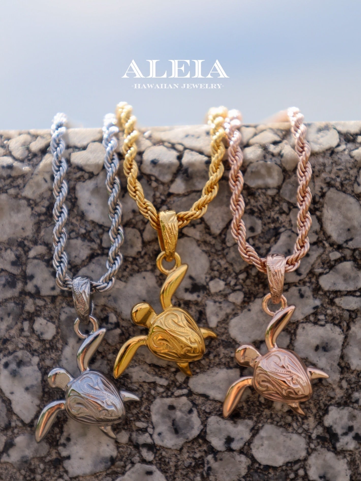 ネックレス | ALEIA【Hawaiian jewelry 】サージカルステンレス