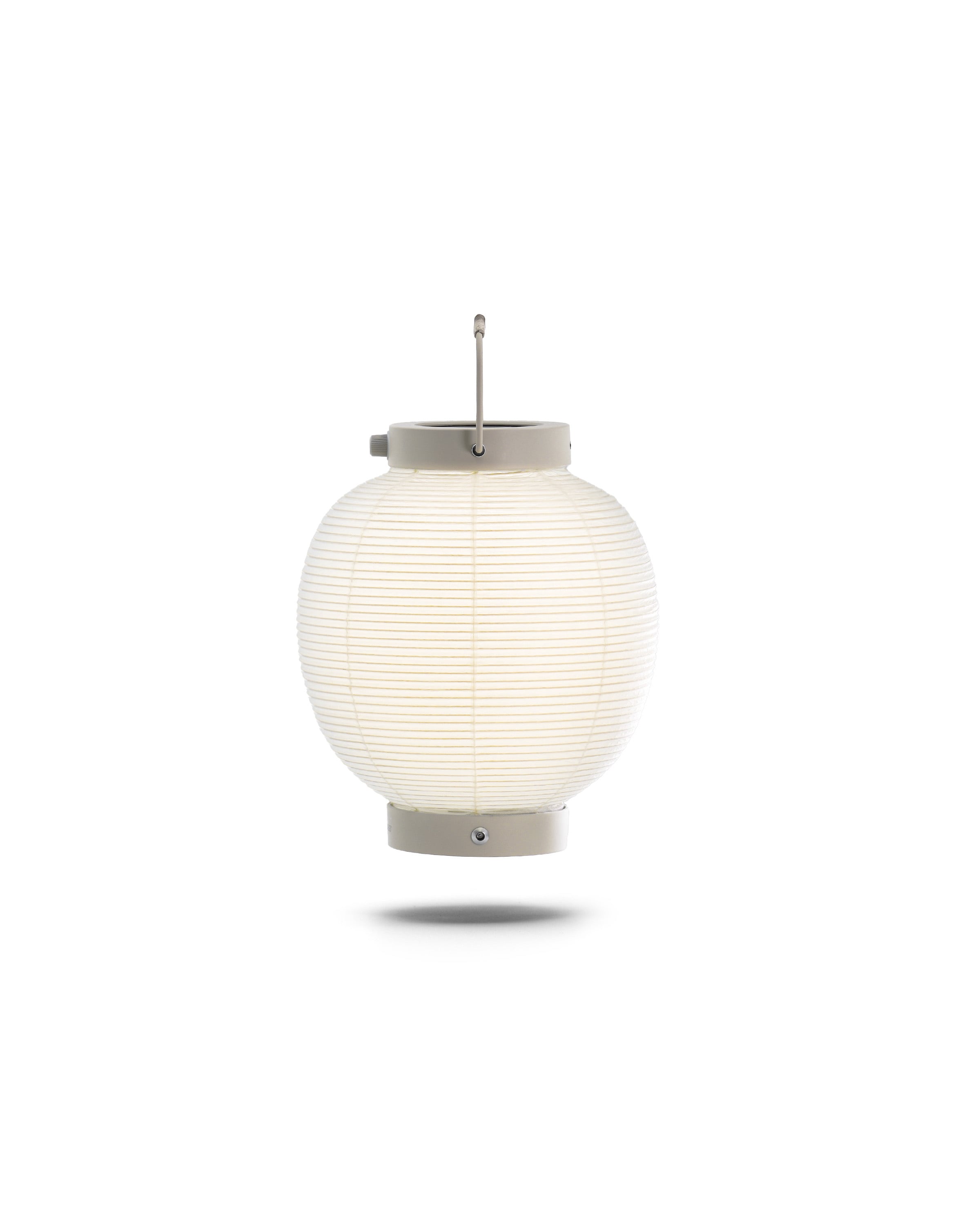 CHOCHIN × SOLAR LED LIGHT“ ANCOH ” / GREIGE | goyemon ONLINE STORE