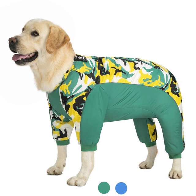 犬の洋服　犬のジャンパー　防水　防風　ロンパース