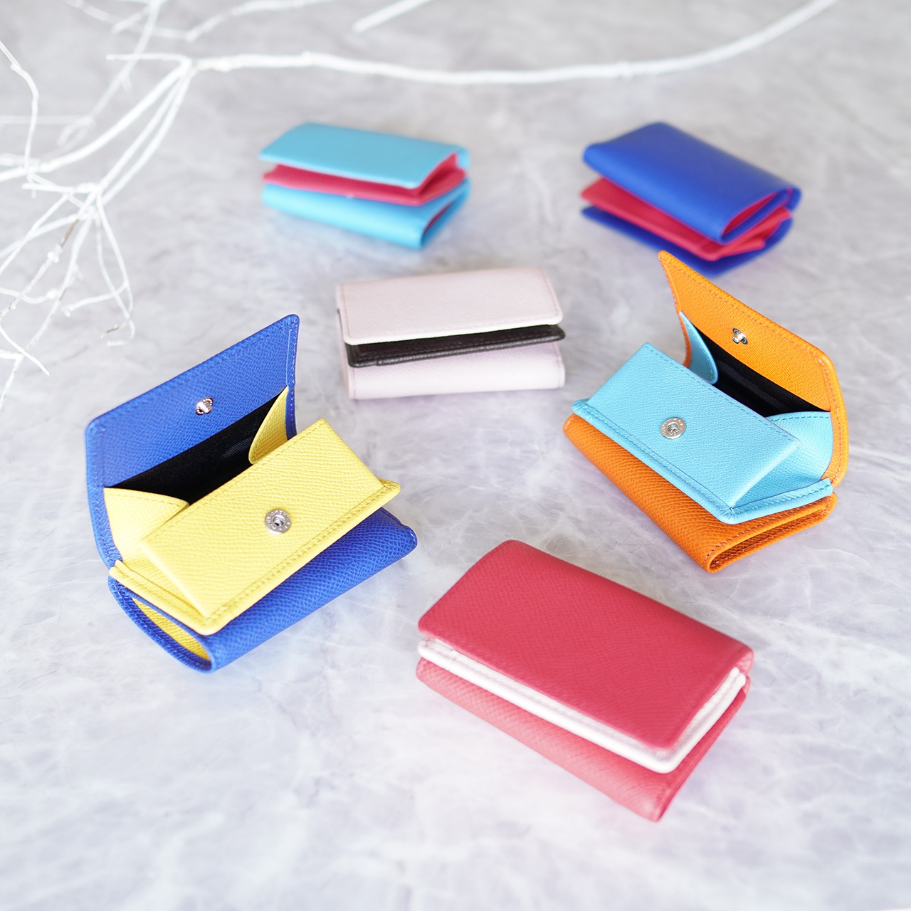 Mini wallet ブルーノール×ローズエクストリーム・画像9