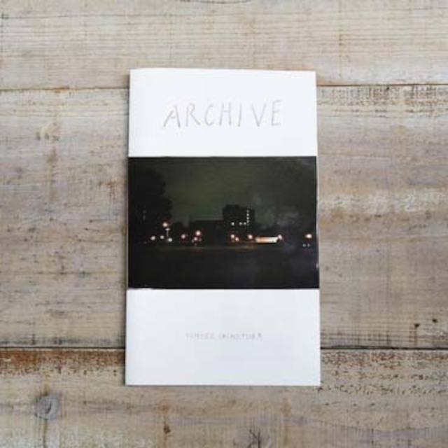 zine 『ARCHIVE』