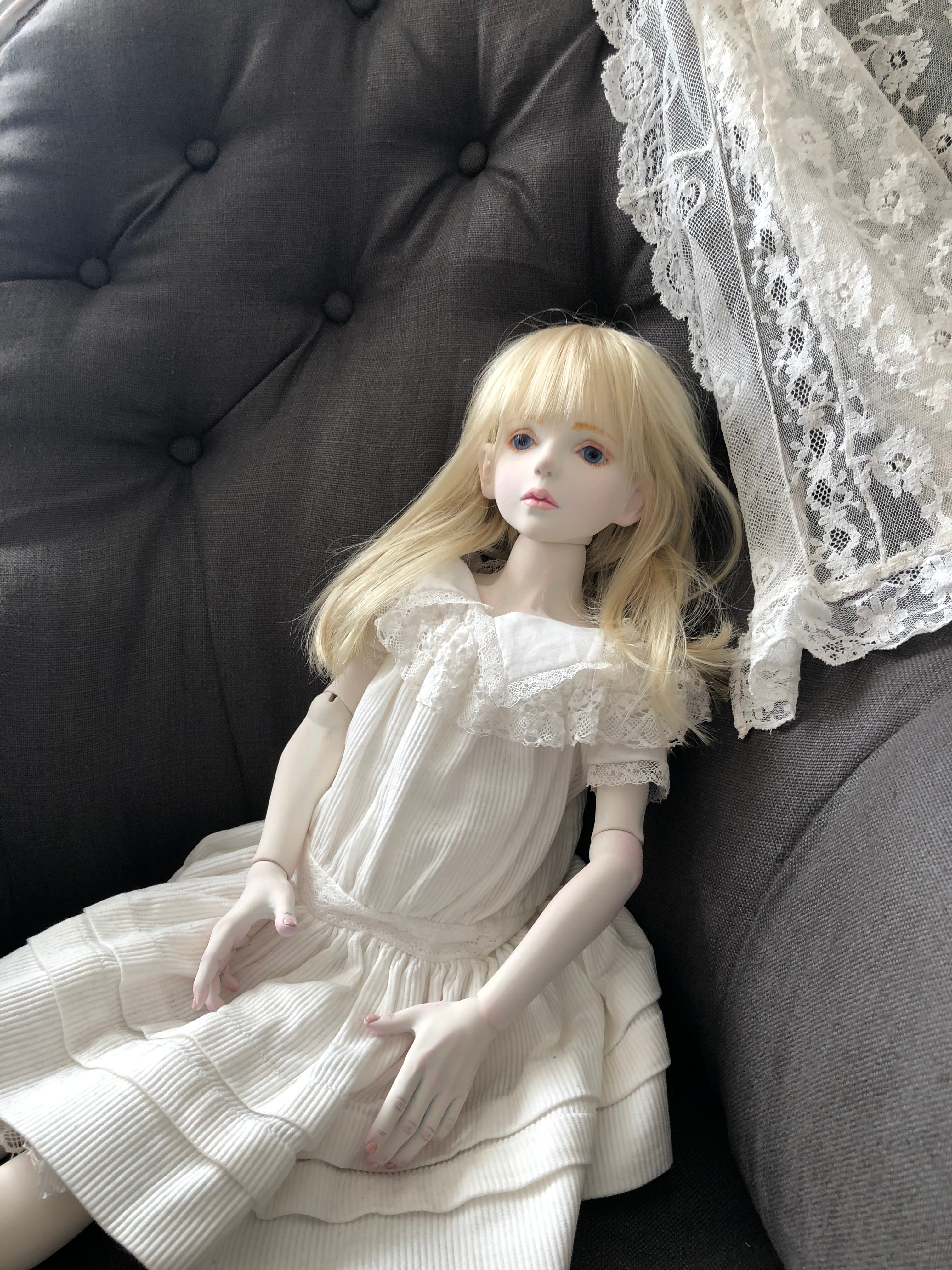 緋衣汝香優理作 蕾ちゃん(球体関節人形) | コルメキッサウェブ 緋衣汝香優理作 蕾ちゃん(球体関節人形) | コルメキッサウェブ