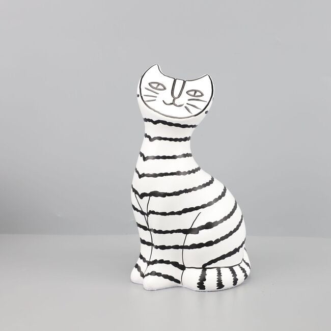 ヨーロッパ風 猫のアートオブジェ | Russel 海外インテリアセレクト