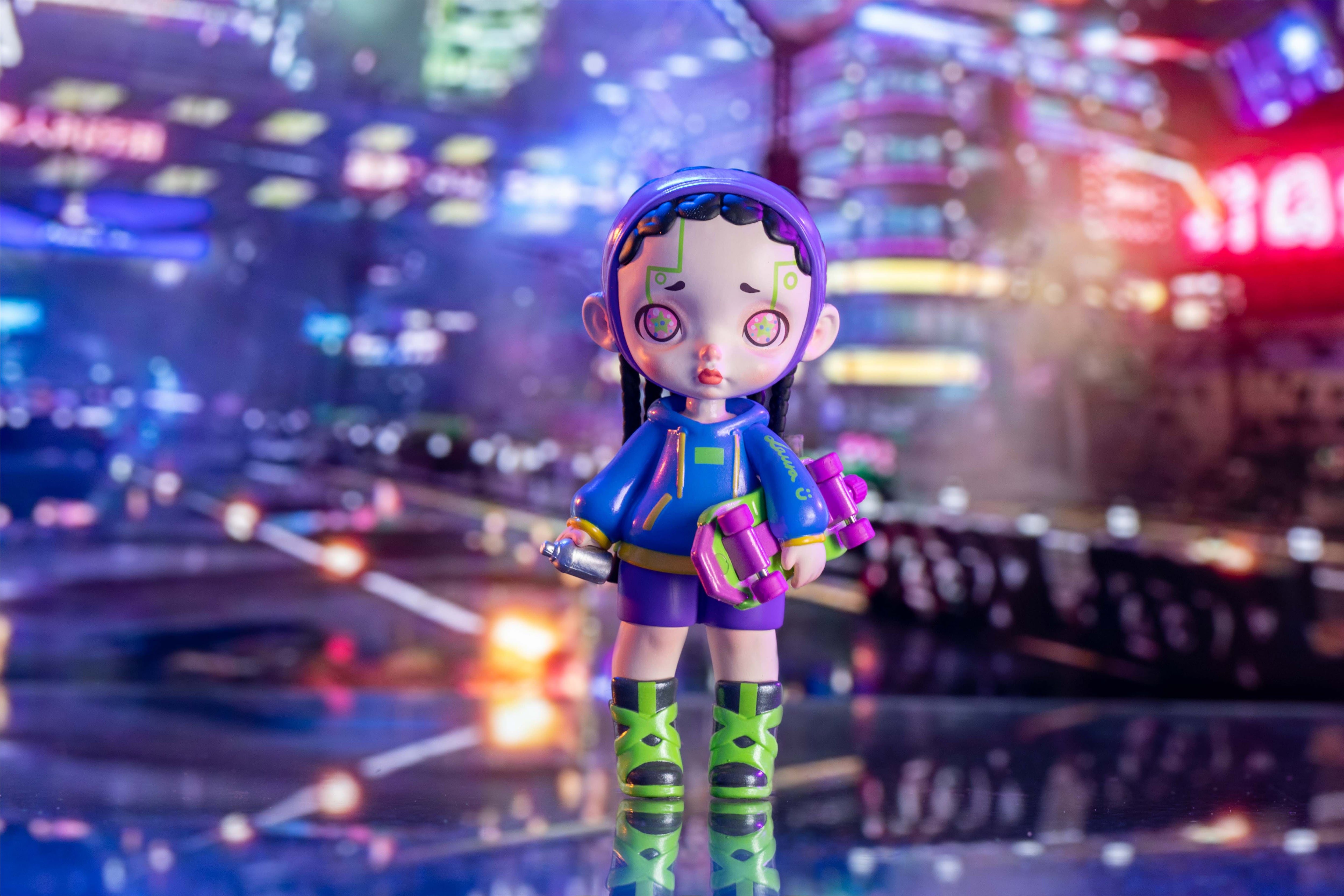 Popmart Laura フィギュア 太空舱 150% サイズ 5点セット Popmart Laura フィギュア 太空舱 150% サイズ 5点セット