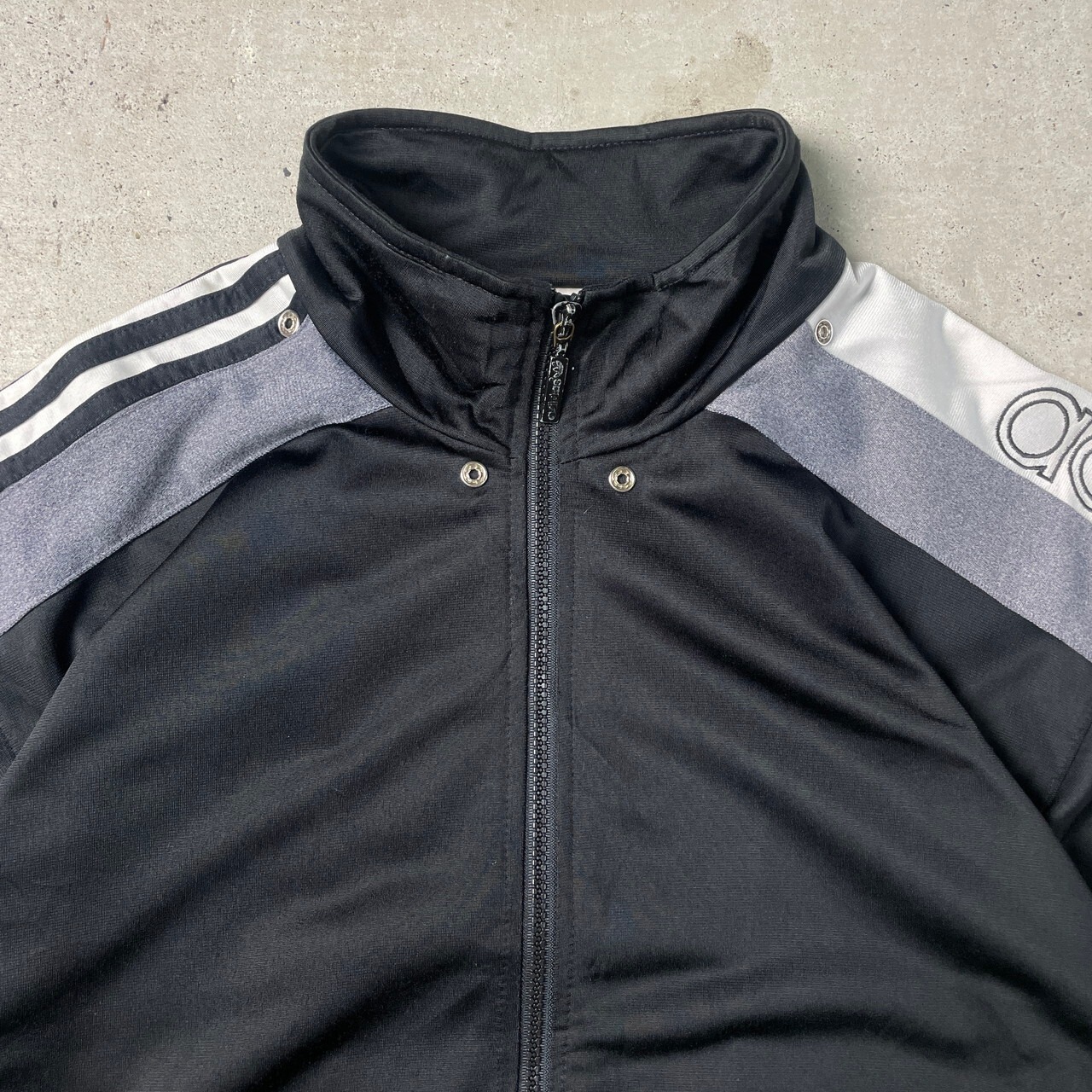 80年代 adidas アディダス 半袖 切り替え ジャージ トラックジャケット 