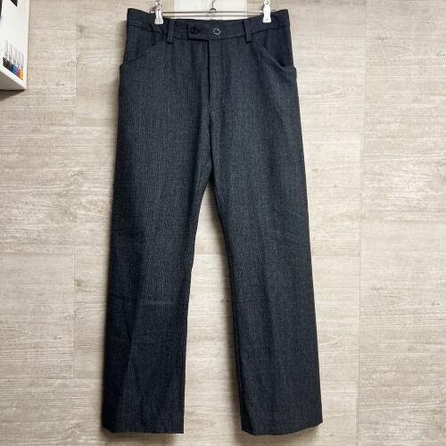 SUNSEA サンシー 19AW 生々し 19A40 N.M BRUSHED TEKETEKE PANTS 