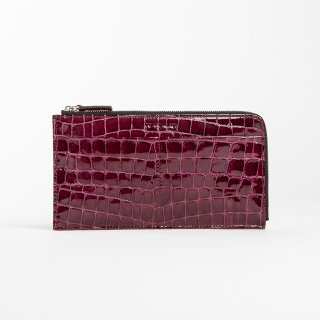 PIERRE HARDY　MAXI WALLET　BURGUNDY