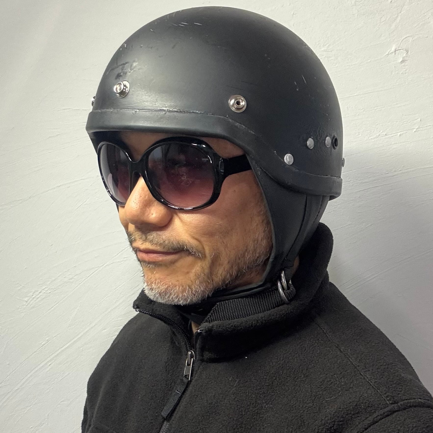 LSI-4170 60's ビンテージヘルメット Mシェル Buco BELL McHAL