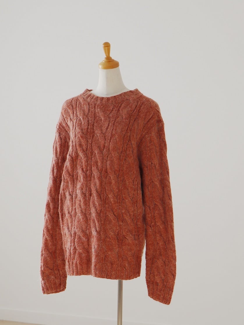 cable design relax sweater