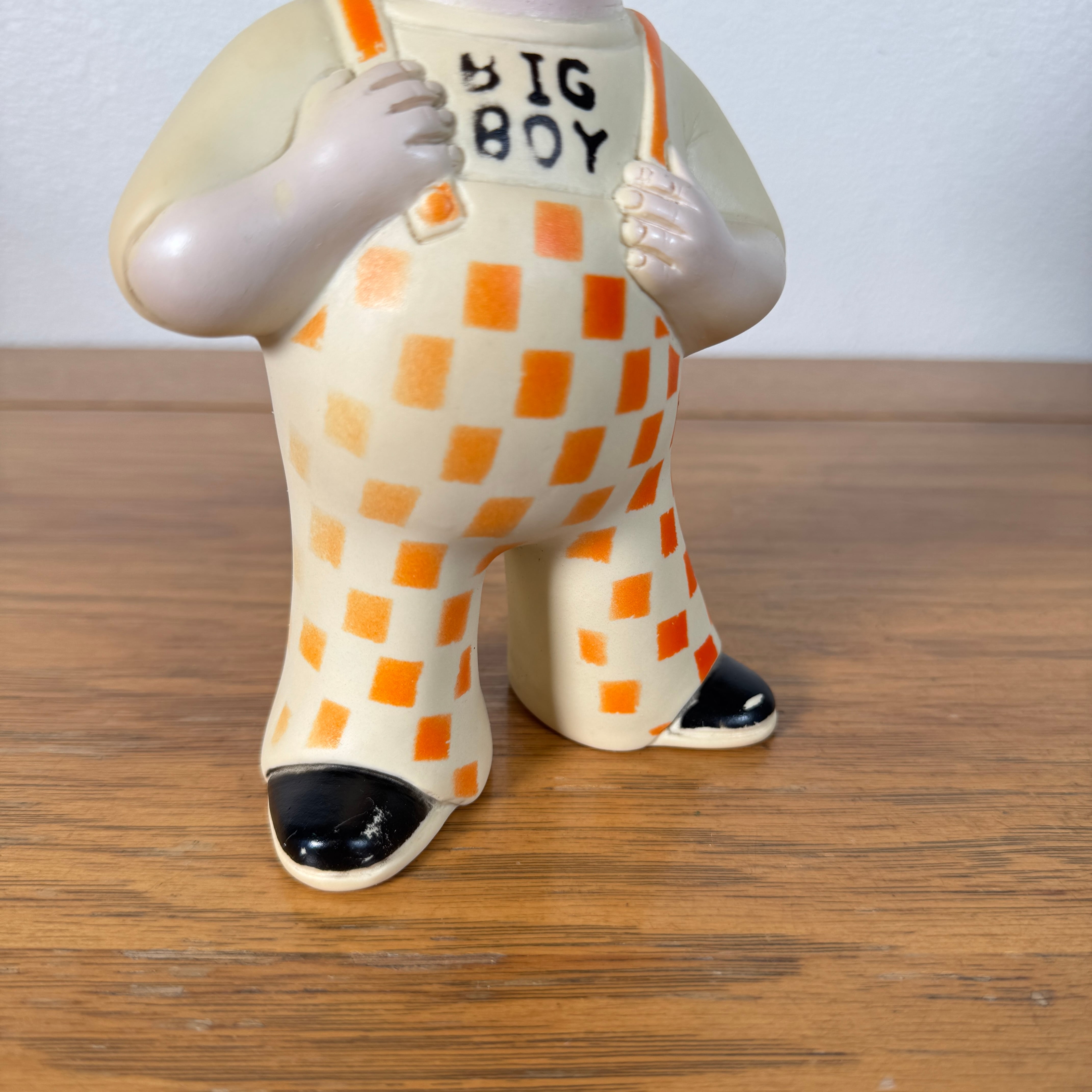 2015 【1973年】ビンテージ BIG BOY ビッグボーイ ソフビ 貯金箱
