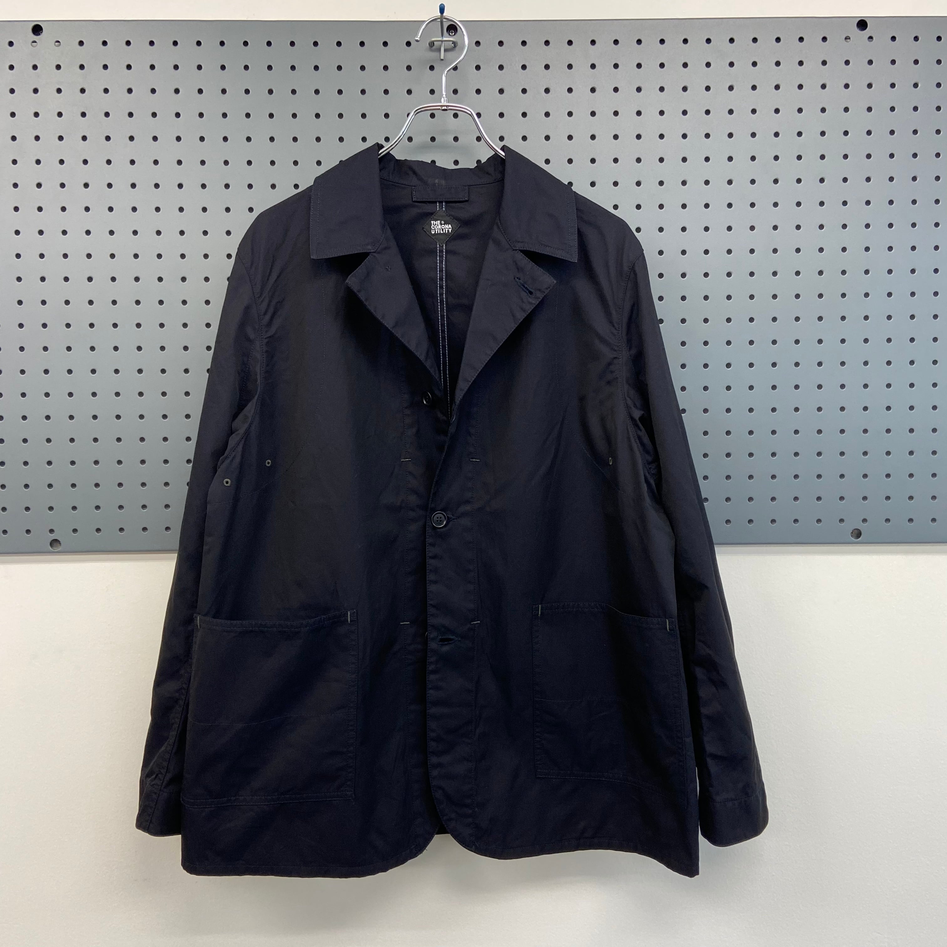 THE CORONA UTILITY / CJ / Utility Work Coat / Burberry Twill   Midnight  Navy   DEXIM powered by BASE