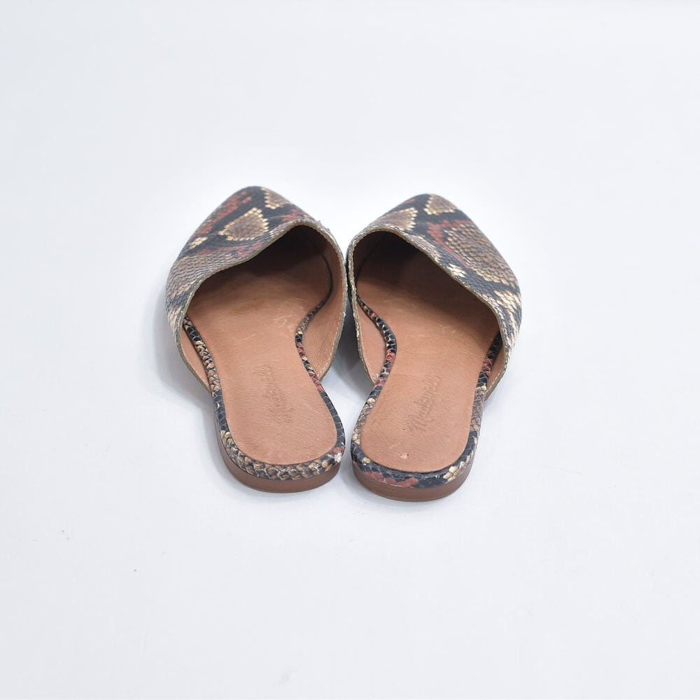 vintage ミュール37 コルソローマ ノーヴェのミュールサンダル｜送料無料|SILVER | DANJO