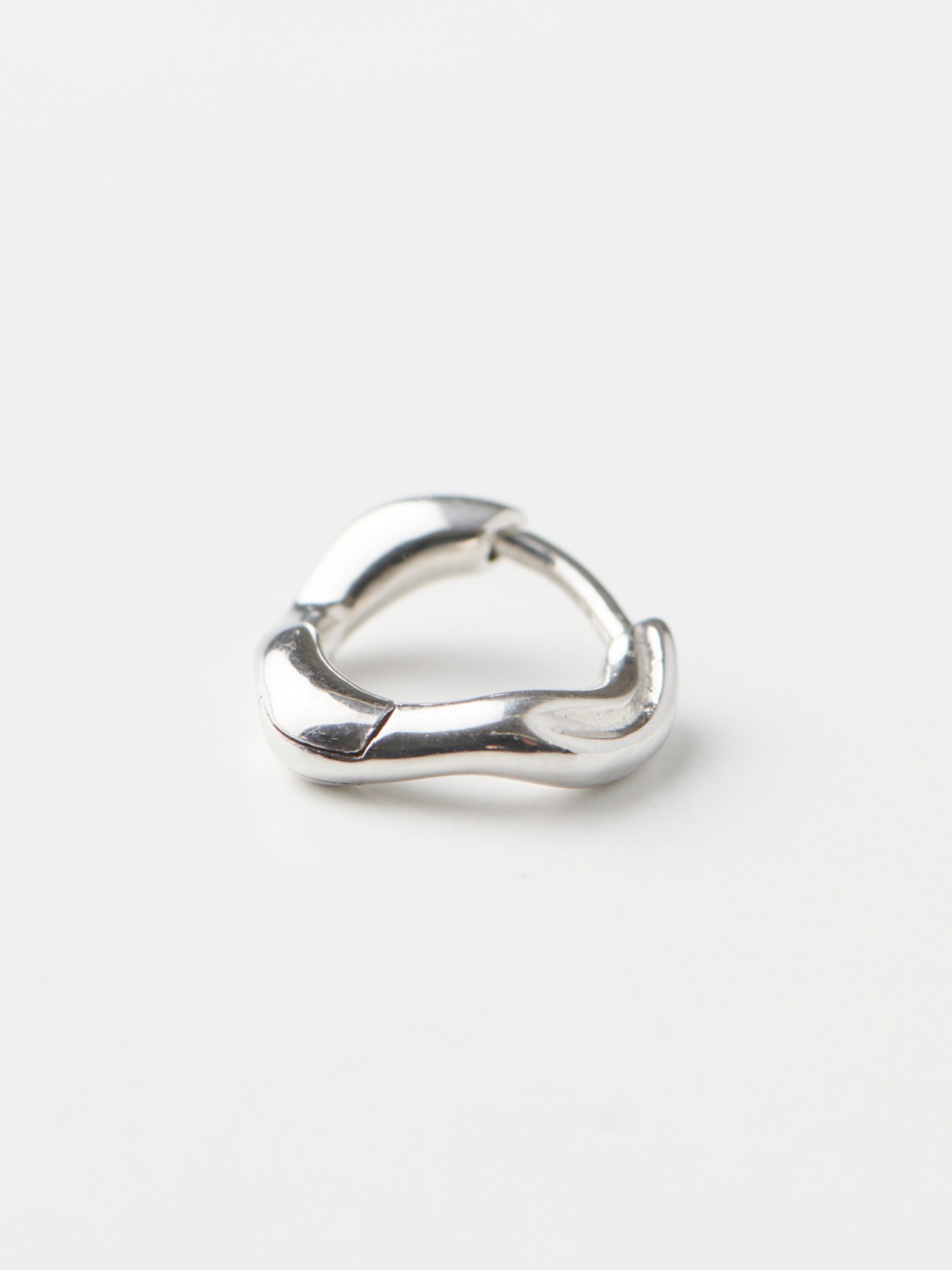 MARIA BLACK マリア・ブラック/ Anil 8 Huggie Piereced Earring - Silver - 3