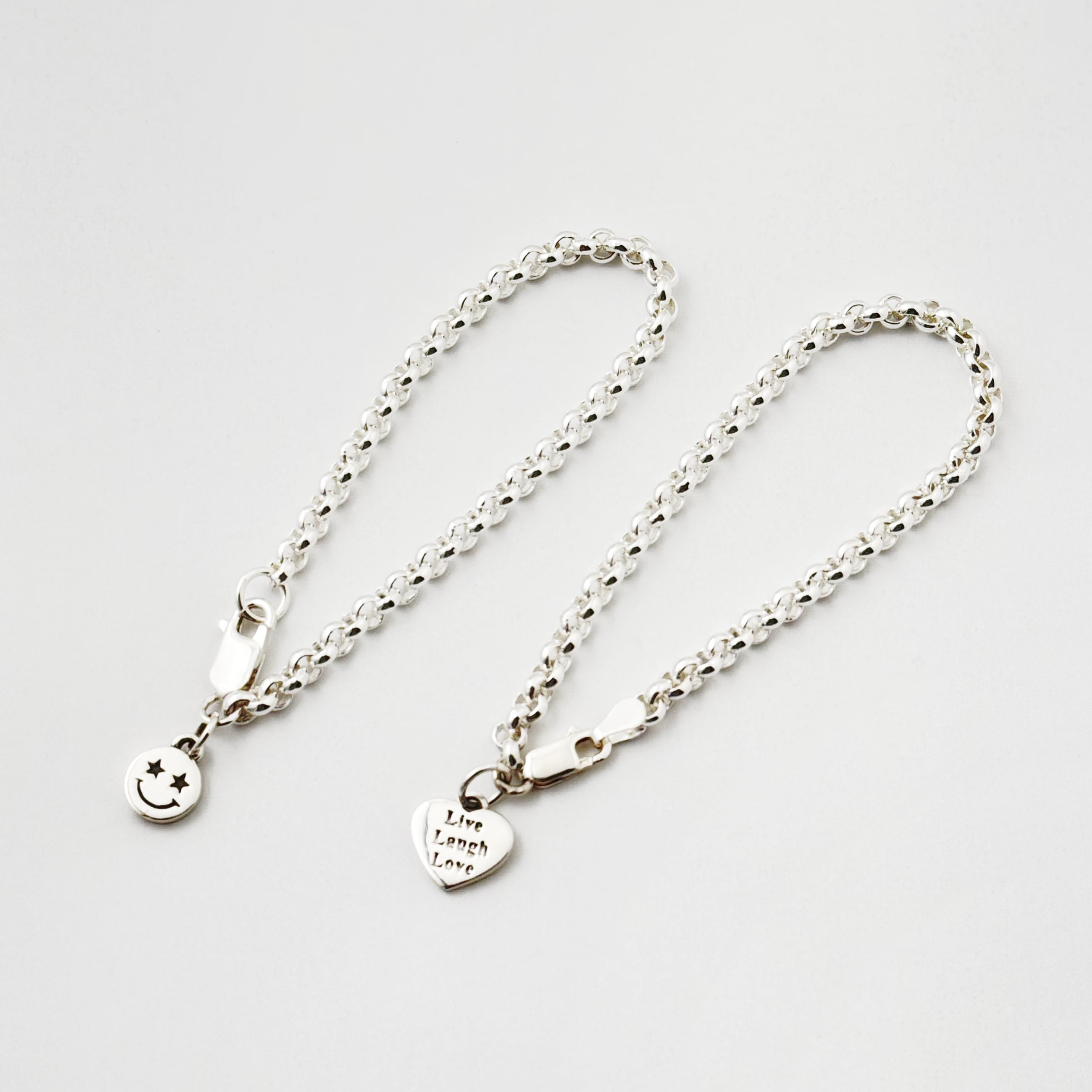 Message Collection Lagoon Original ハート/スマイル ロロチェーン