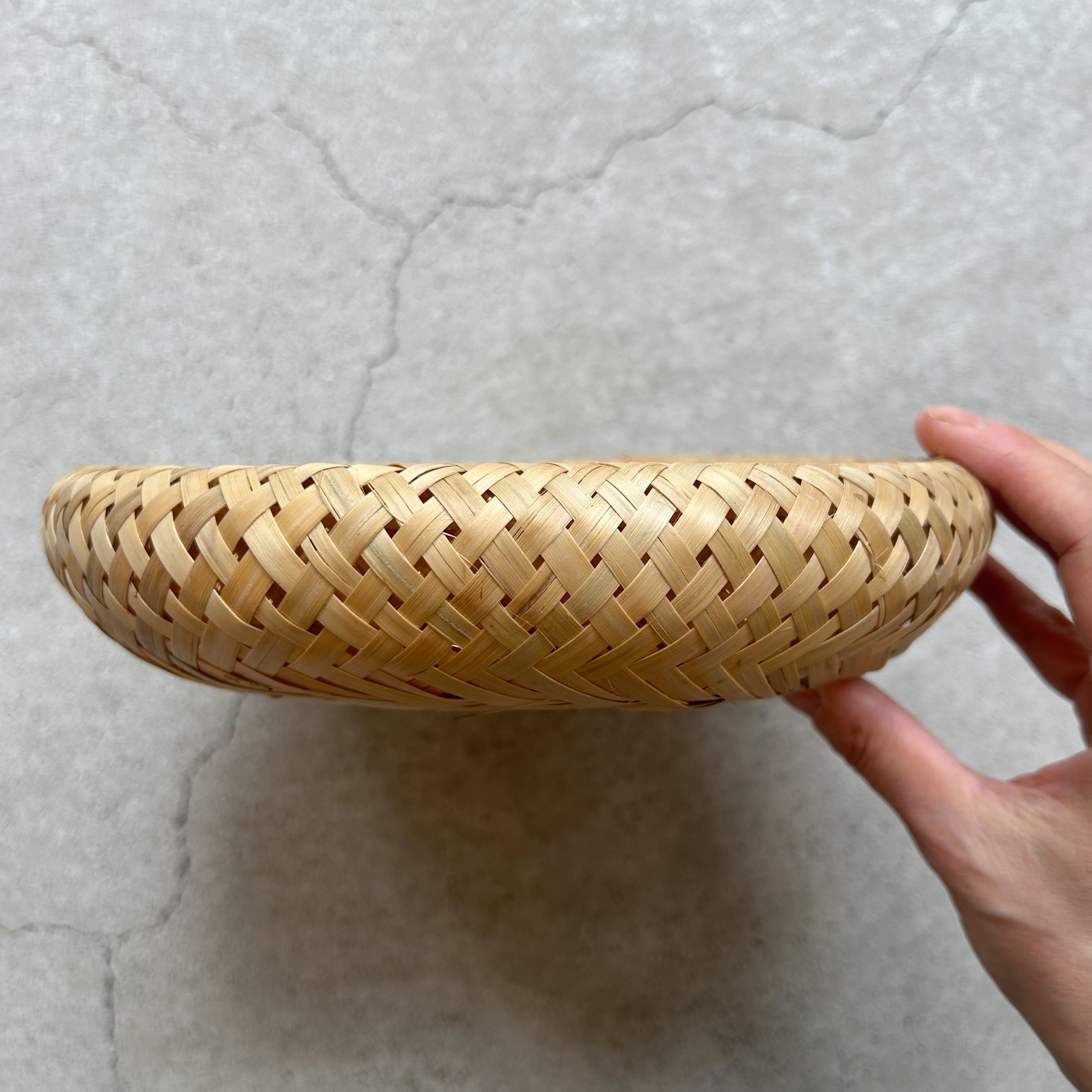 台湾製 竹のかご(大) | tsuyukusa store