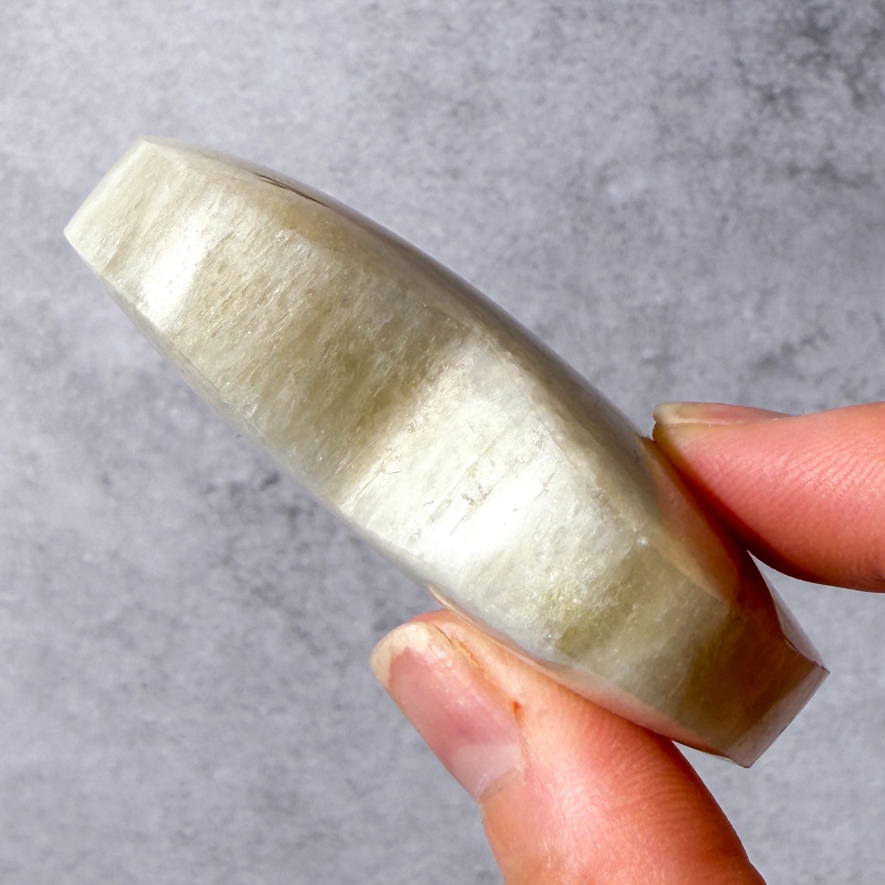 ムーンストーン01 ハート * Moonstone * 天然石