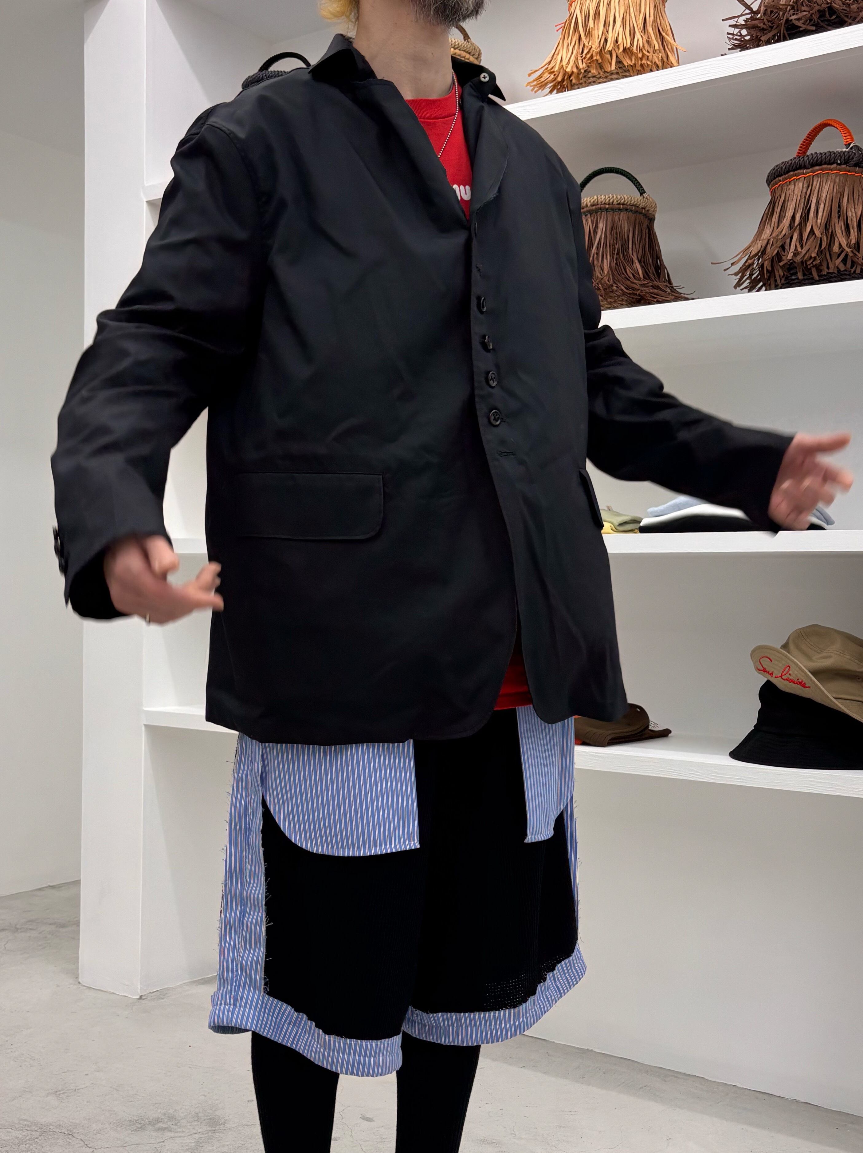 bemerkung shirt lining jacket | doodle