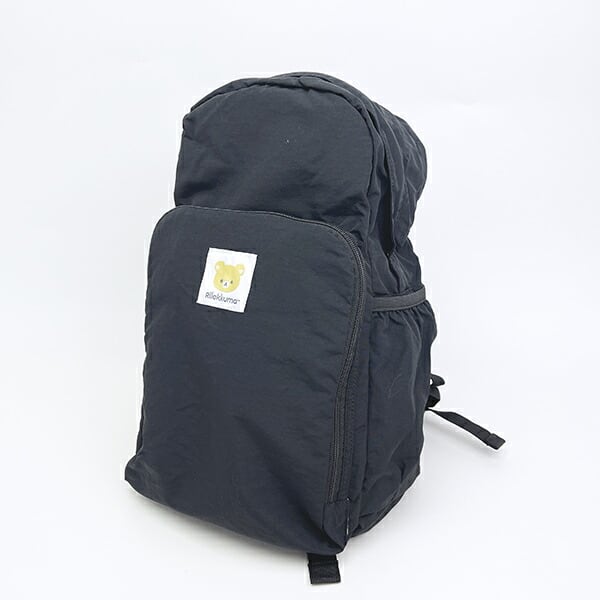 リラックマ パッカブルリュック リラックマフェイス バッグ ベーシック