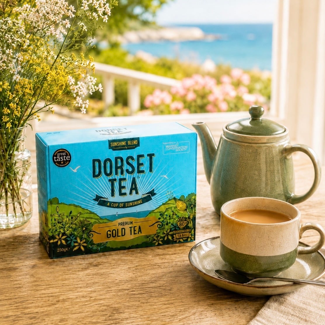 紅茶］サンシャインブレンド［ティーバッグ80個入］【DORSET TEA