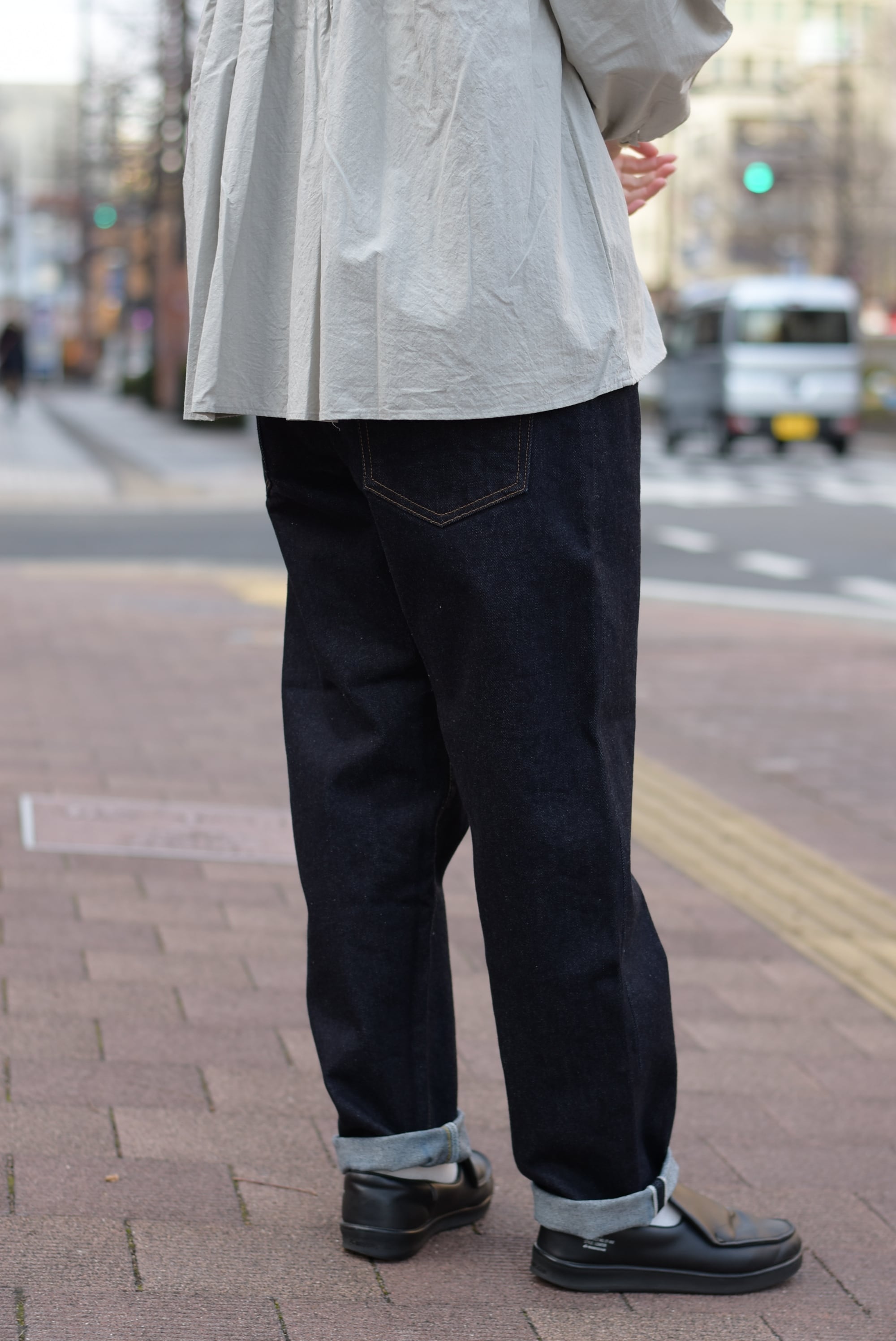 HATSKI】Loose Tapered Denim One Wash | theater(シアター)