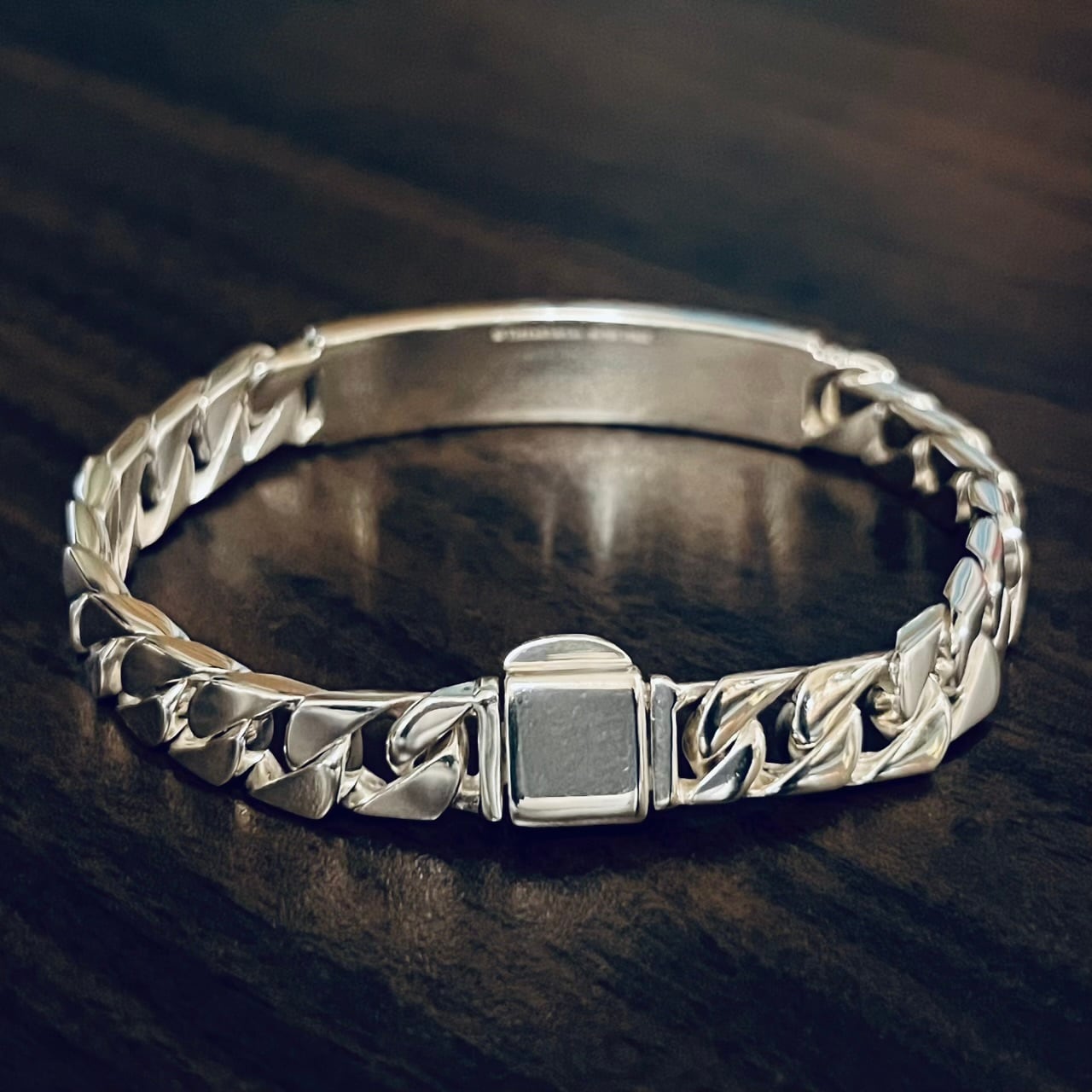 最終値下 Tiffany IDブレスレット extra large size TIFFANY & CO. ID Bracelet Sterling Silver | ティファニー ID