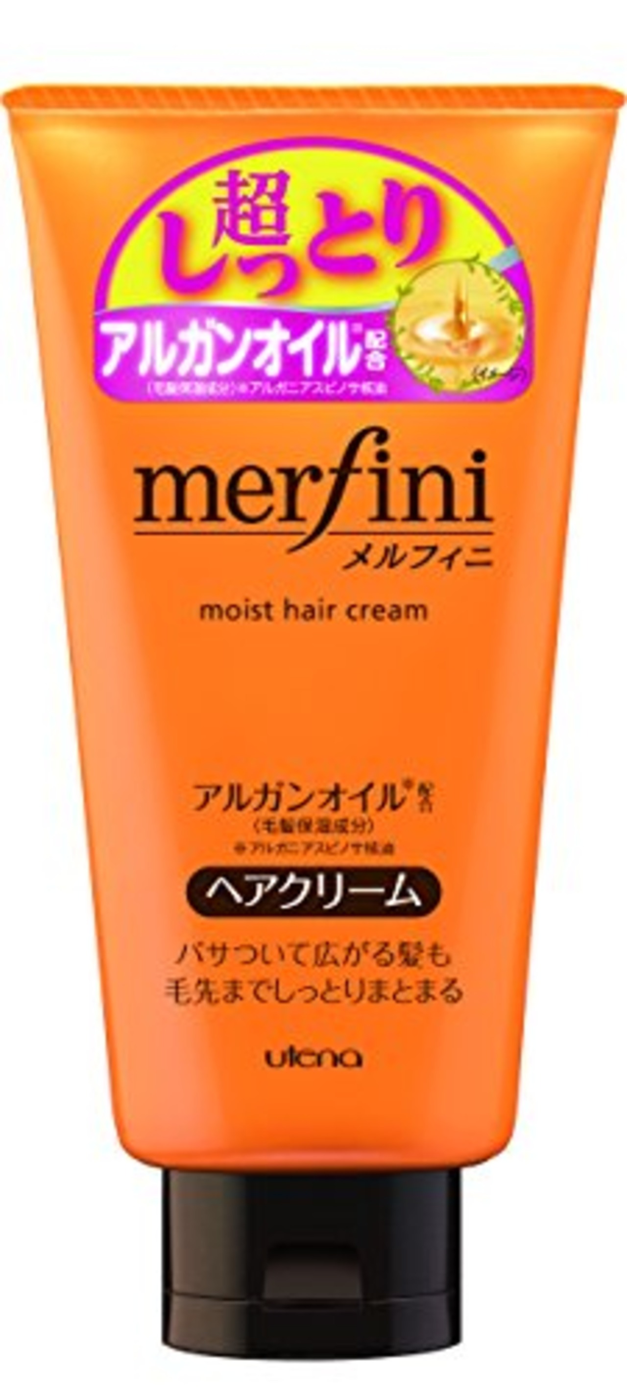 ウテナ メルフィニ ヘアクリーム しっとり 心地よいフルーティフローラルの香り 150グラム (x 1)