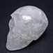 水晶 ドクロ スカル 置物 一点物 145-1818