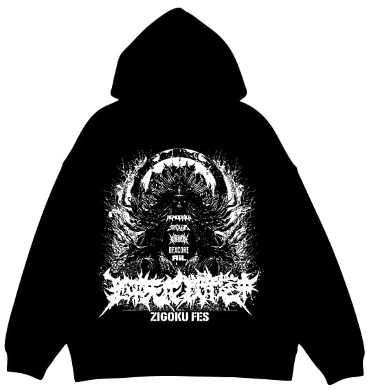 地平天成獄音パーカー【M、L、XL】 | NEMOPHILA SHOP