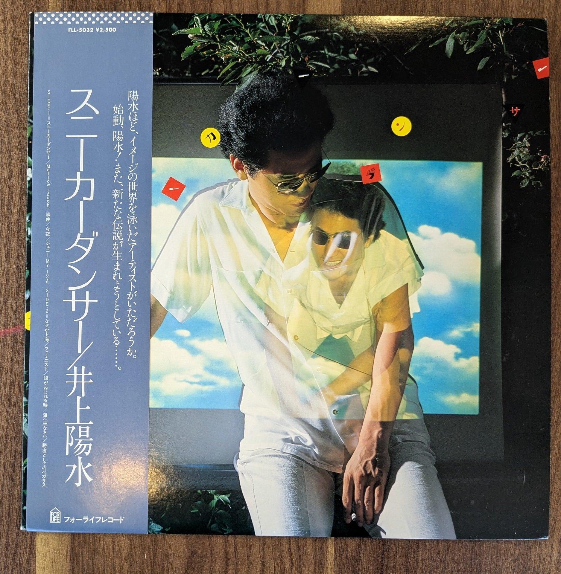 LP ダリル・ホールとジョン・オーツ，DARYL HALL & JOHN OATES | 音と