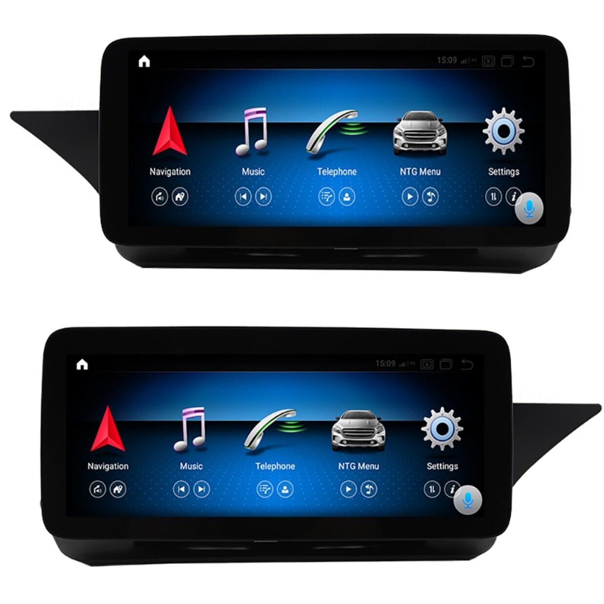 ベンツ E Class W212 2009-2015 アンドロイドナビ Android10 NTG 5.0