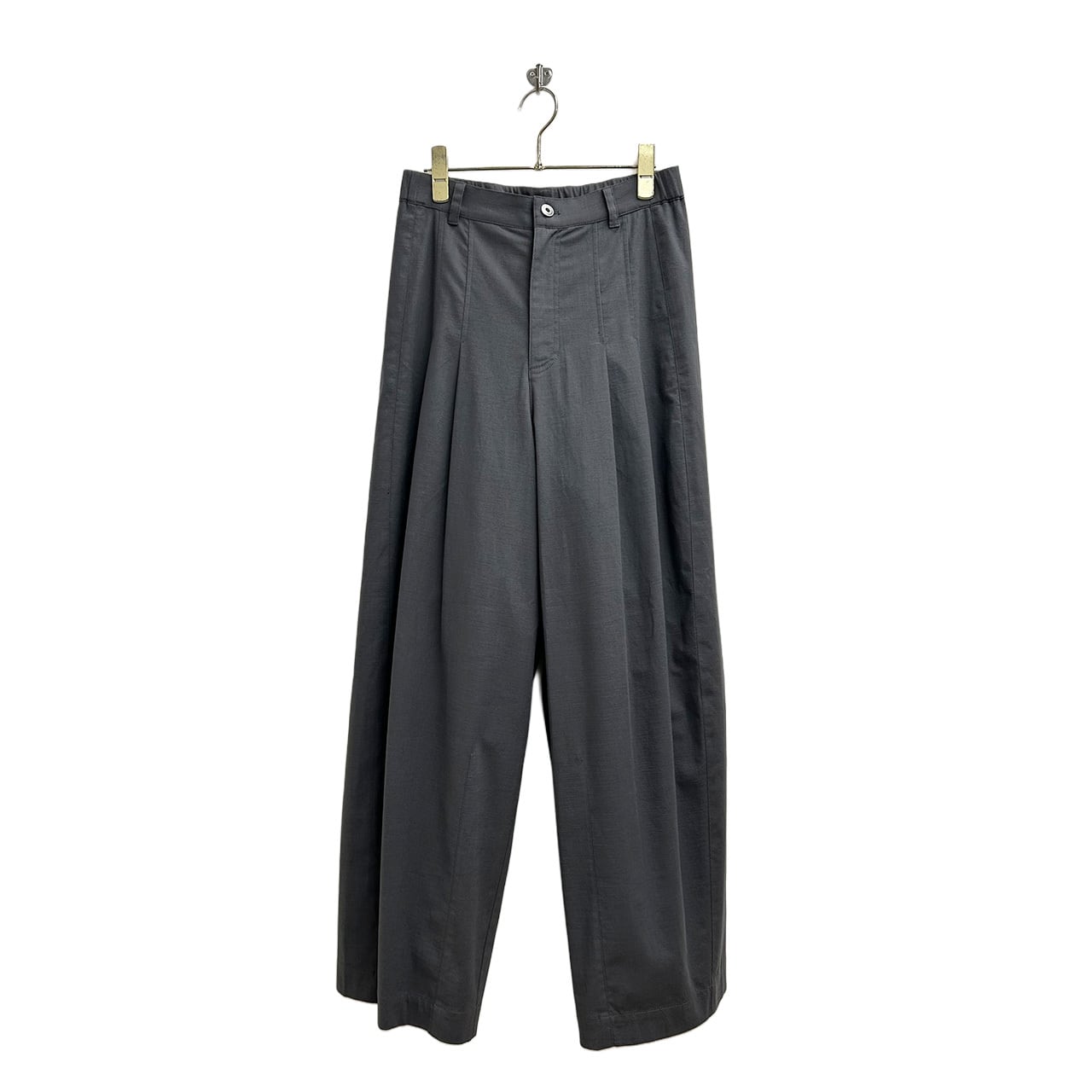 SALE【ayane】コットンストレッチバレルレッグパンツ 826521 アヤン