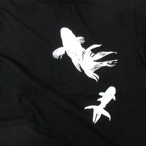 金魚 Tシャツ rf03