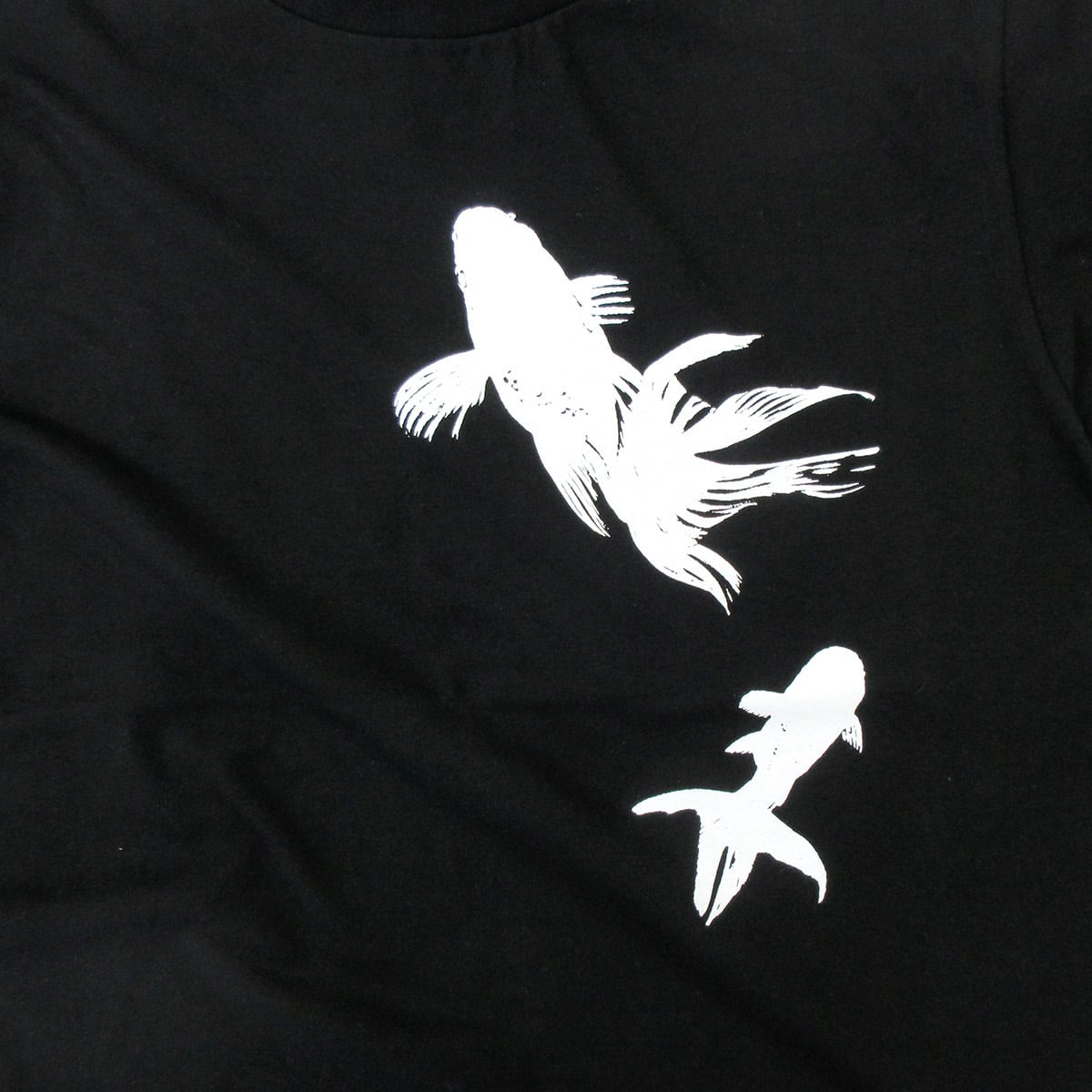 金魚 Tシャツ rf03