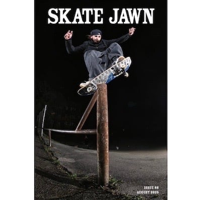 SKATEJAWN ISSUE 86