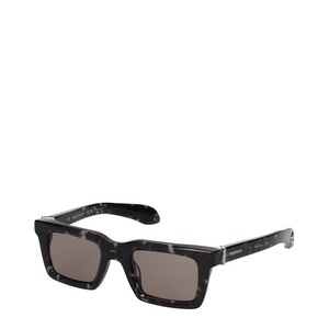 【新品】ALEXANDER MCQUEEN アレキサンダーマックイーン メンズ サングラス アセテート ブラック 821707J07491309