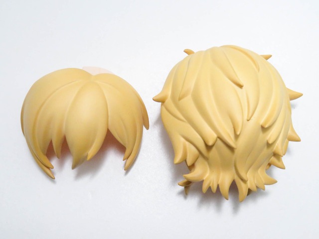 再入荷（Ａ−ランク）【931】 羽風薫 髪パーツ ショート　ねんどろいど