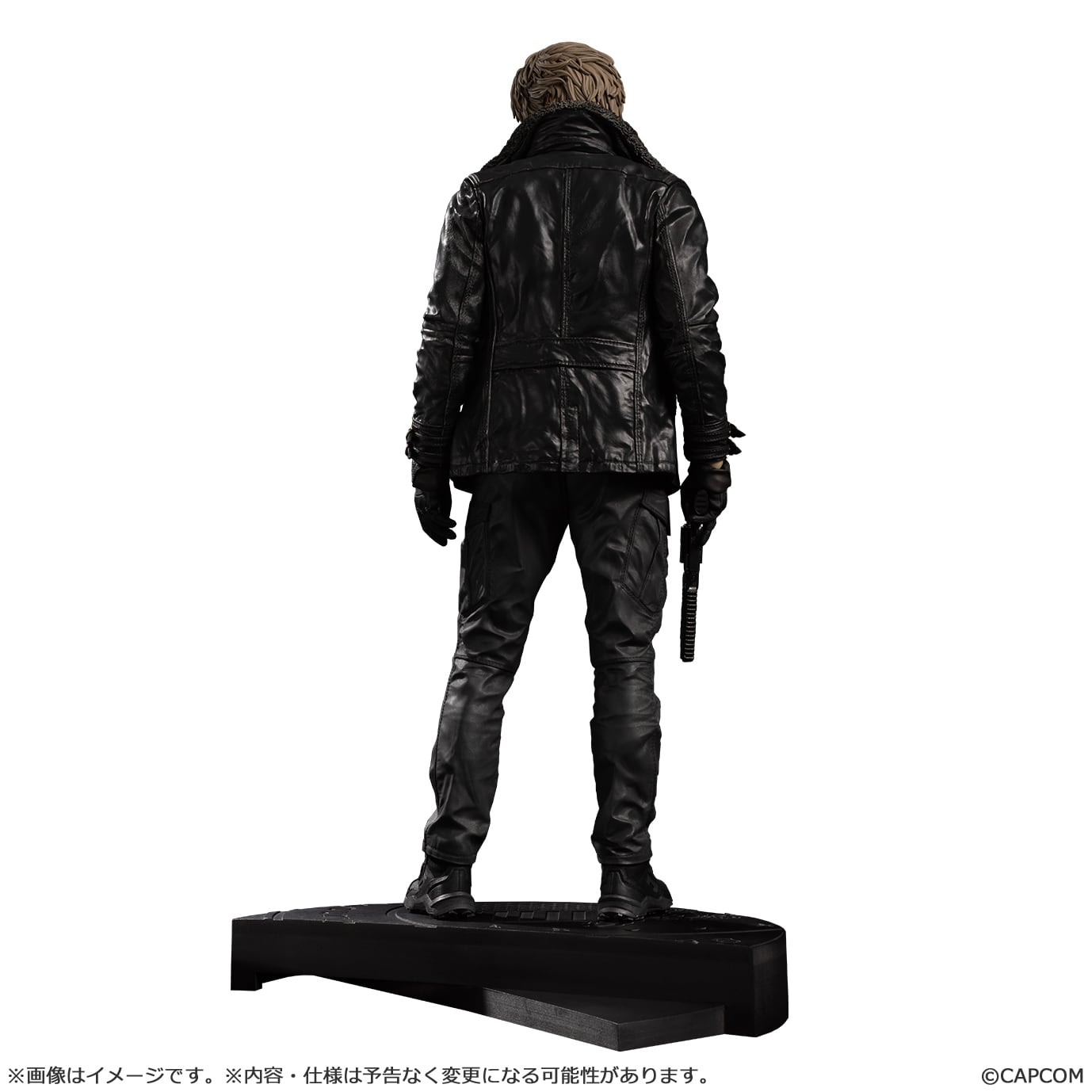 レオンSケネディ　クリエーターズモデルフィギュア カプコンフィギュアビルダー クリエイターズモデル バイオハザード