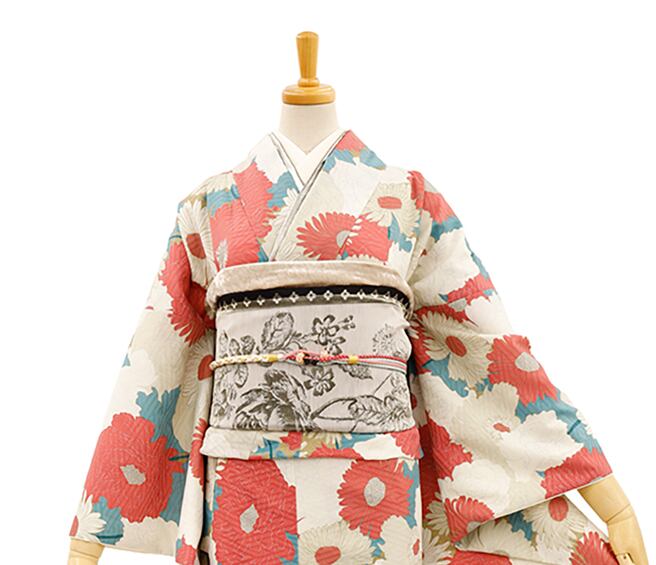 3色》菊づくし【小紋】（受注商品） | 【公式】モダンアンテナ