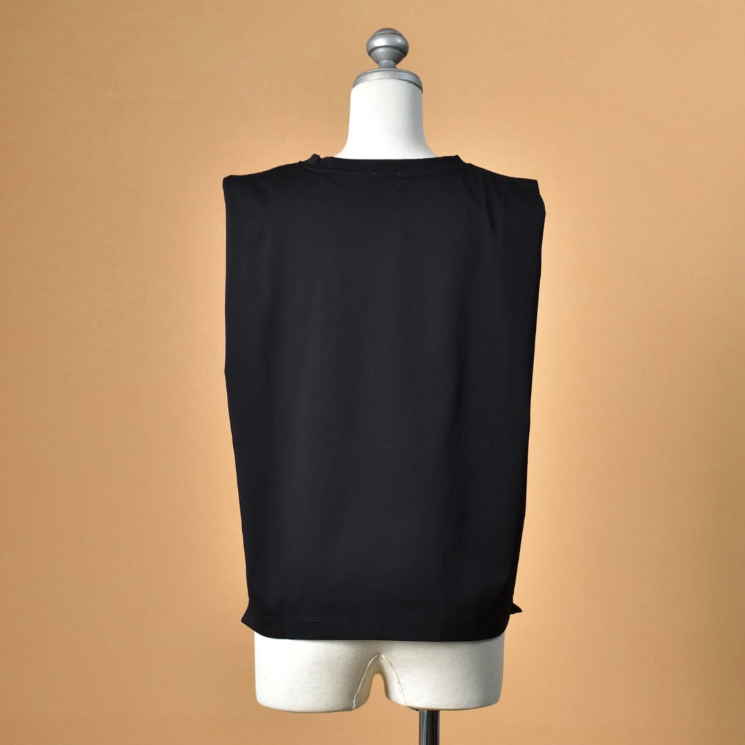 IKITSUKE イキツケ Tシャツブラウス・ブラック【送料無料】