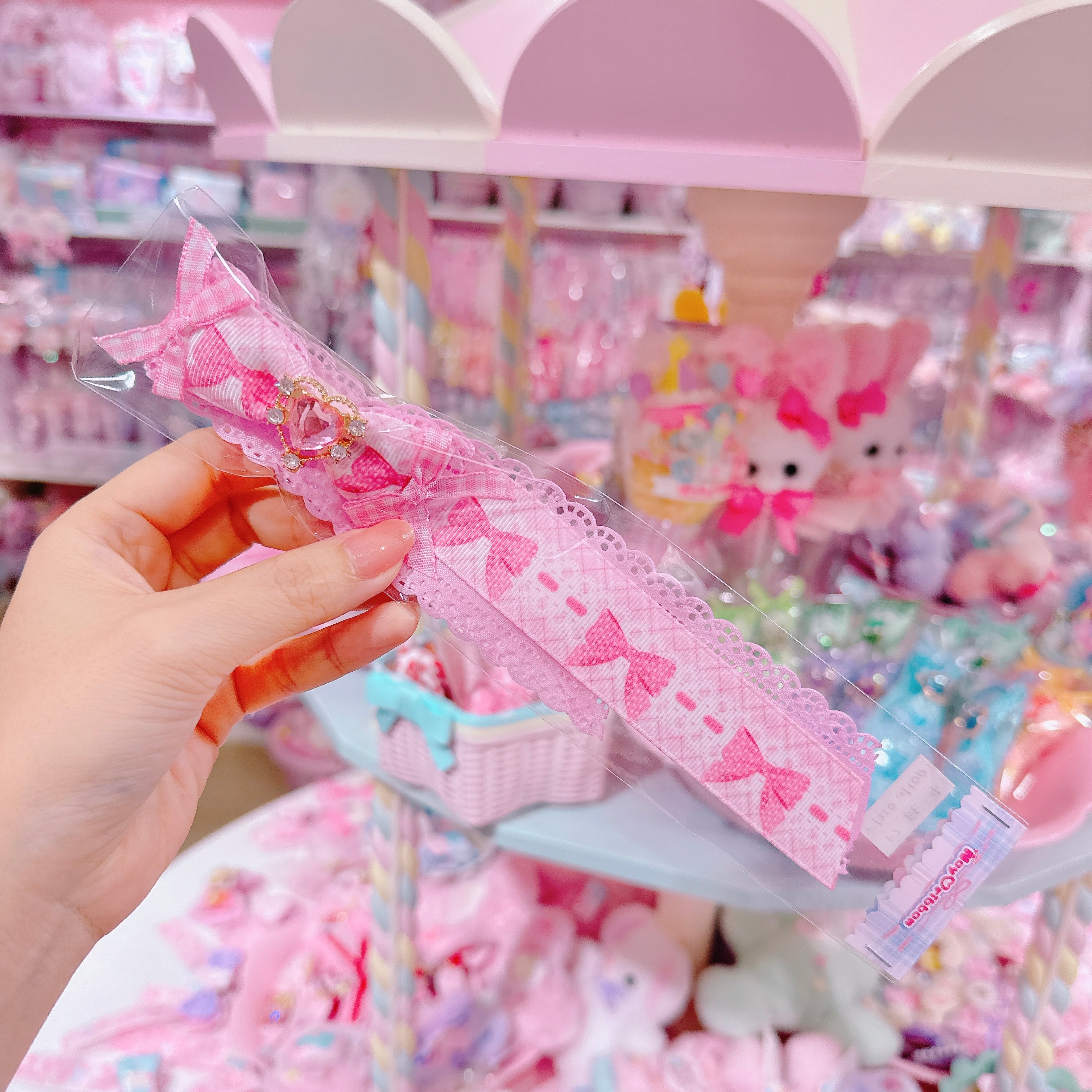 【F7】64-4推し活ポニーオーヘアクリップ