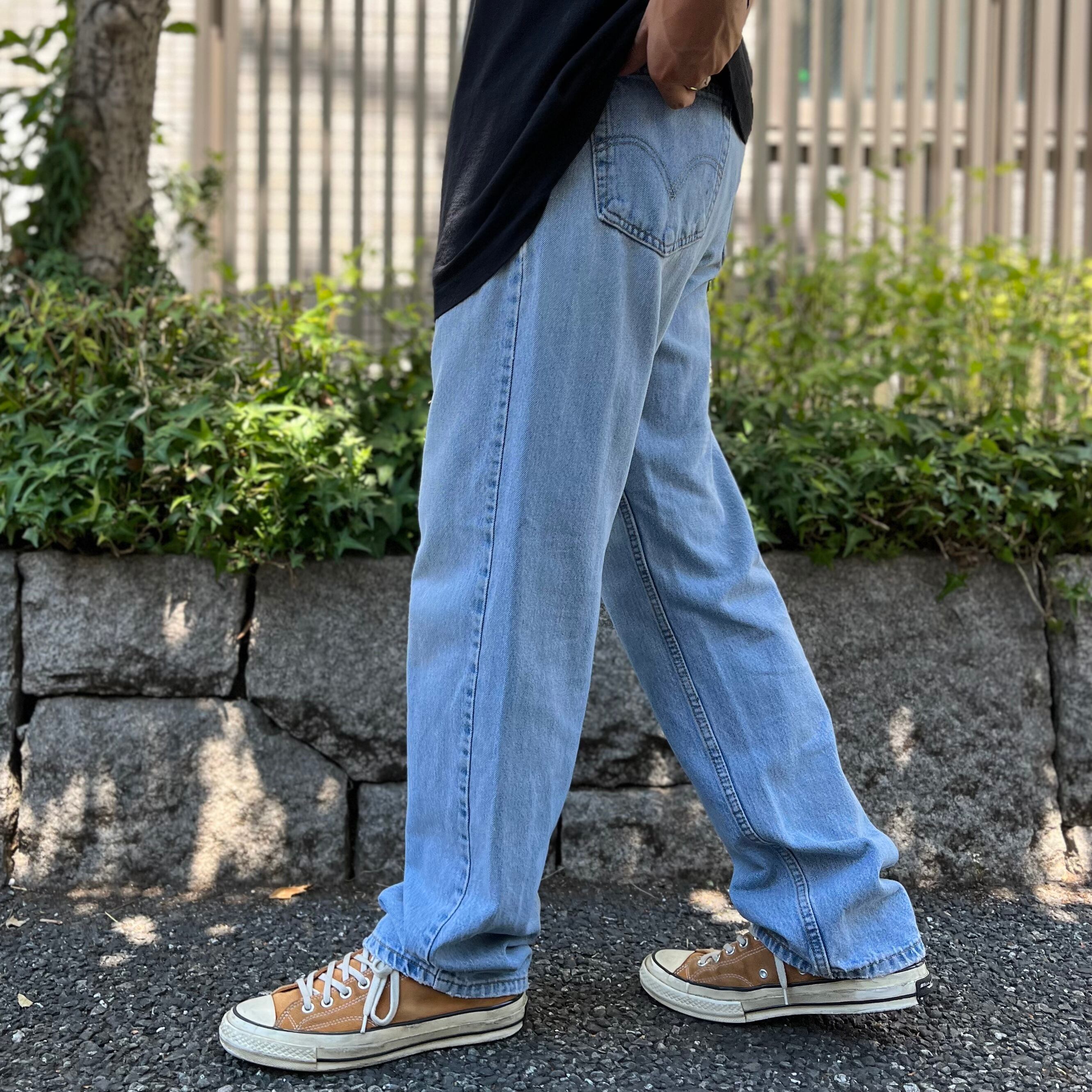 size:W34×L32【 Levi's 550 】リーバイス 550 バギーデニムパンツ ...