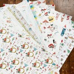 CS12 spicaの庭/muuちゃんの12ヶ月デザインペーパーセット
