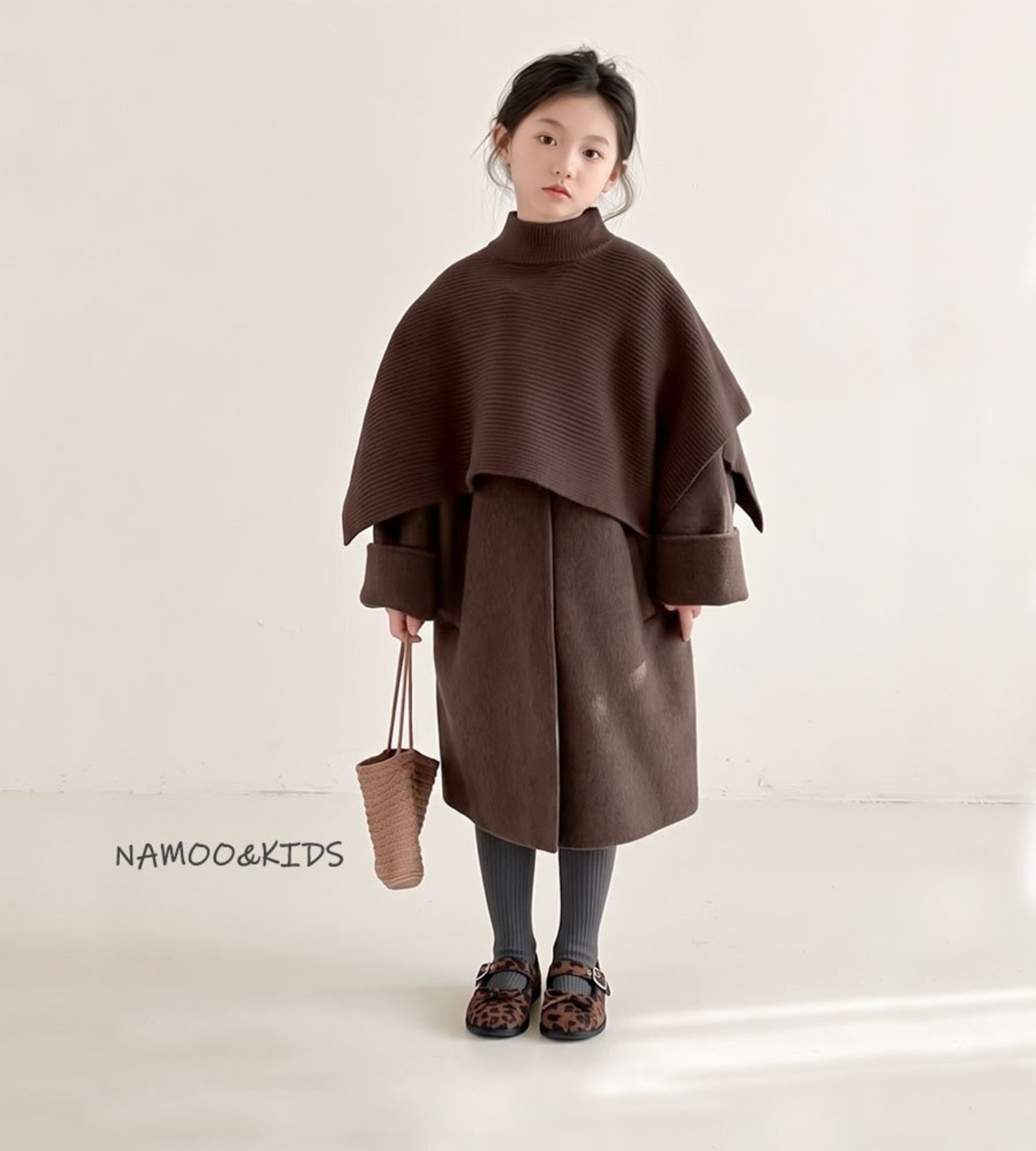 NAMOO［取寄］NA217 mio leopard maryjane shoes
