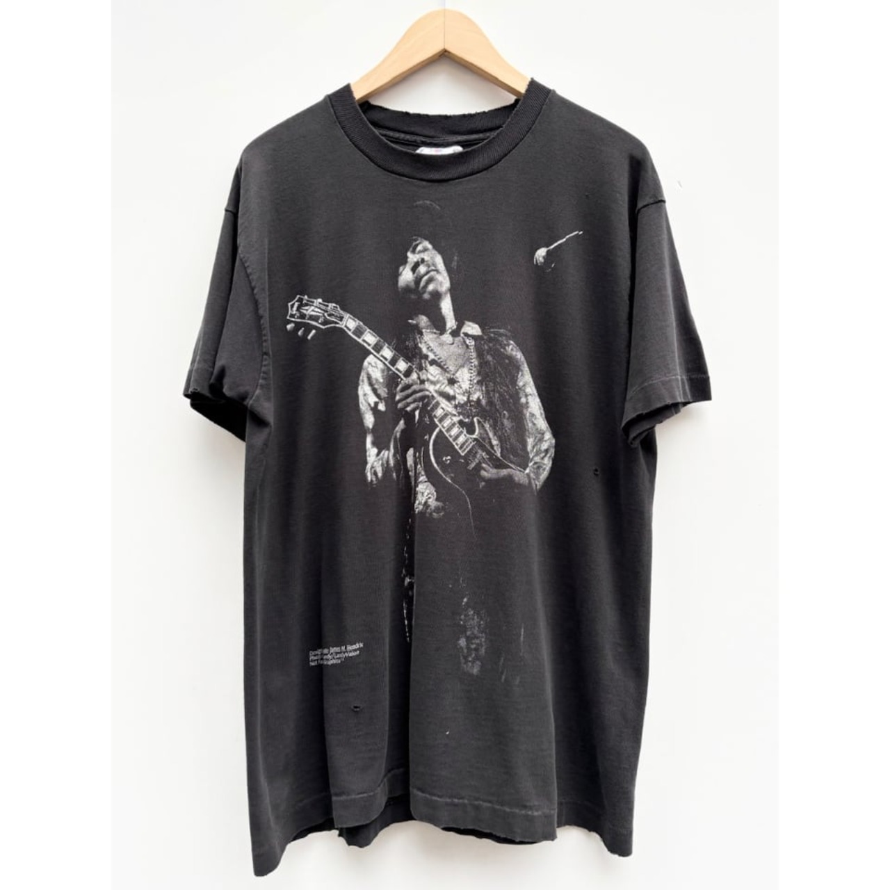 90s JIMI HENDRIX Tee MADE IN USA  Size L