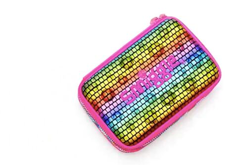 Smiggle Rainbow ダブルハードトップ ペンケース