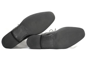 【CHEANEY】ISLINGTON S-Brogue  BLK  8 F (Second Hand)