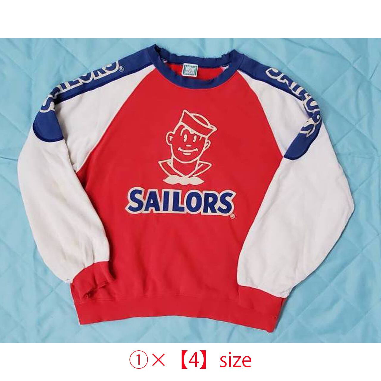 SAILORS NEWレーシングトレーナー①×【4】size | セーラーズsailors