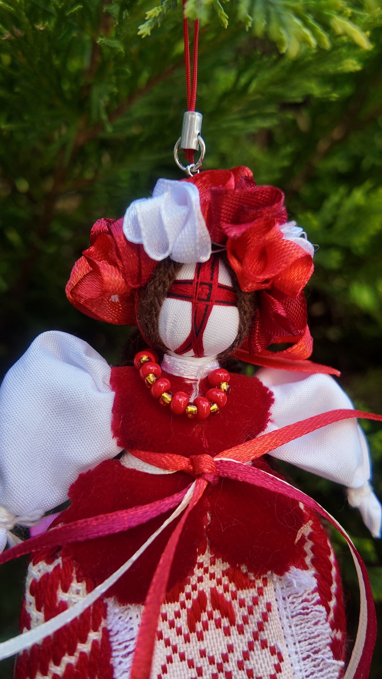 UA.Designer手作りモタンカ（ウクライナの御守り） - 2