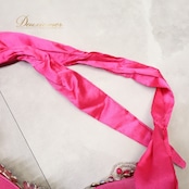 ベリーダンス オリエンタル 衣装 トップス ベルト セット ピンク系 ラインストーン スパンコール 豪華 装飾 華やか キラキラ ダンス衣装 イベント ステージ 鮮やか かわいい フリンジ